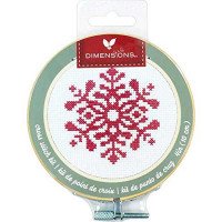 Cross Stitch Kits Dimensions 72-76049 Snowflake