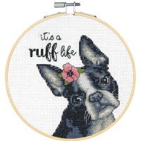 Cross Stitch Kits Dimensions 72-76108 Ruff Life