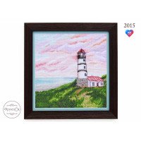 Counted Cross Stitch Kit FruzelOk 2015 Lighthouse