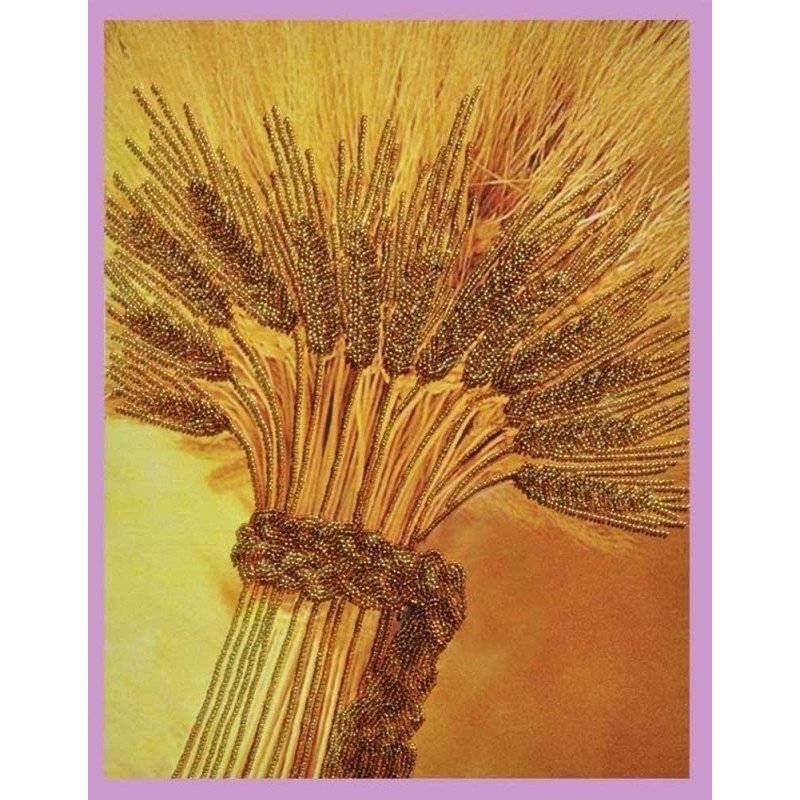 Набір вишивки бісером Картини Бісером Р-064 Золотий урожай