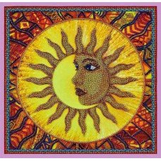 Набор вышивки бисером Картины Бисером Р-152 Ритмы солнца