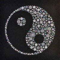 Beadwork Set Pictures Beaded Р-226 The Yin-Yang 2