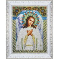 Набор вышивки бисером Картины Бисером Р-282 Икона Ангела Хранителя