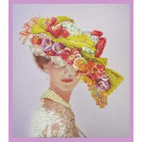 Набор вышивки бисером Картины Бисером Р-285 Викторианская дама