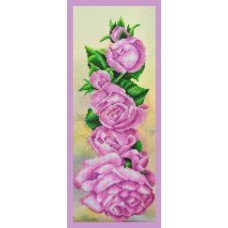 Набір вишивки бісером Картини Бісером Р-314 Рожевий акорд (знято з виробництва)