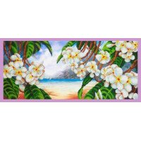 Набір вишивки бісером Картини Бісером Р-319 Райський острів