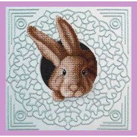 Набір вишивки бісером Картини Бісером Р-338 Кролик
