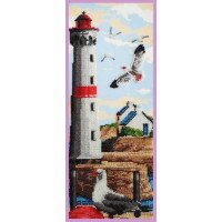 Beadwork Set Pictures Beaded Р-382 Lighthouse