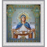 Beadwork Set Pictures Beaded Р-403 Icon Intercession of the Blessed Virgin Mary