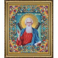Beadwork Set Pictures Beaded Р-433 Icon of the Holy Apostle Andrew the First-Called