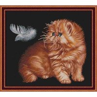 Cross Stitch Kits OLanTА VN-030 Fluff and feather