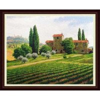 Набір для вишивання хрестиком OLanTА VN-038 Виноградники