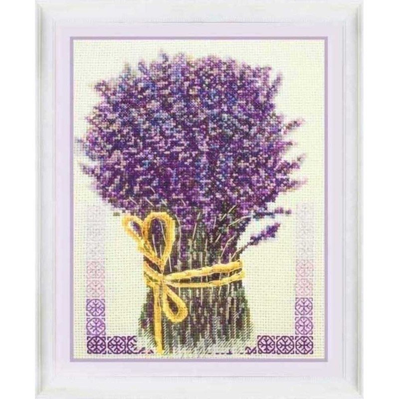 Cross Stitch Kits OLanTА VN-049 Bouquet of lavender