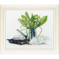Cross Stitch Kits OLanTА VN-069 Lilies of the Valley