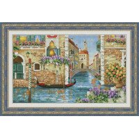 Cross Stitch Kits OLanTА VN-115 Venetian canals