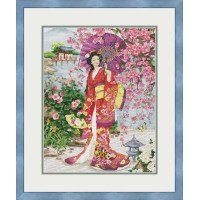 Cross Stitch Kits OLanTА VN-156 Oriental beauty