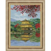 Cross Stitch Kits OLanTА VN-167 Golden Temple
