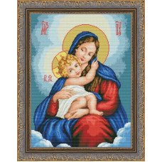 Набор для вышивки крестом OLanTА VN-206 Дева Мария