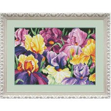 Cross Stitch Kits OLanTА VN-223 Irises