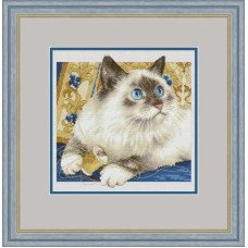 Cross Stitch Kits OLanTА VN-227 Fluffy helper