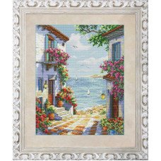 Cross Stitch Kits OLanTА VN-228 Azure coast