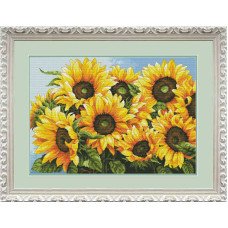 Cross Stitch Kits OLanTА VN-232 Sunflowers