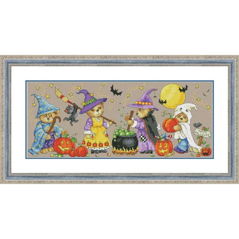 Cross Stitch Kits OLanTА VN-233 Halloween