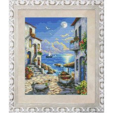 Cross Stitch Kits OLanTА VN-236 Evening coast