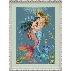 Cross Stitch Kits OLanTА VN-252 Fairytale couple
