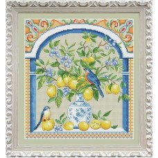 Cross Stitch Kits OLanTА VN-256 Lemon Mood 2