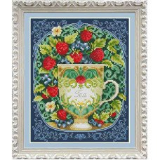 Cross Stitch Kits OLanTА VN-257 Berry Tea