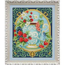 Cross Stitch Kits OLanTА VN-258 Berry Tea 2