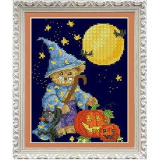 Cross Stitch Kits OLanTА VN-259 Bear - Sorcerer