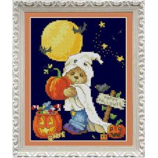Cross Stitch Kits OLanTА VN-260 Bear - Ghost