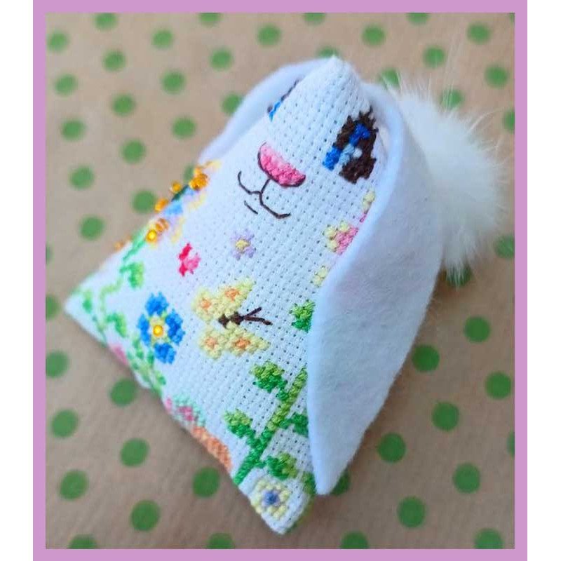 Набор для вышивки крестом OLanTА VN-264 Зайка