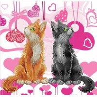 Beadwork Pattern Pictures Beaded S-157 Happy Together 1