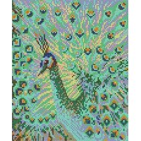 Схема для вишивки бісером Картини Бісером S-171 Райська птиця