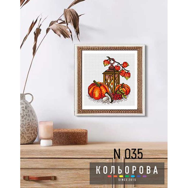 Cross Stitch Kits Kolorova N035 Gifts of autumn