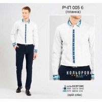 Embroidered shirt for men (strap) RCHP-005B