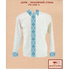 Blank for men's embroidered shirt Kvitucha Krayna SCH-144-1 Men's style series 1