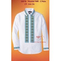 Blank for men's embroidered shirt Kvitucha Krayna SCH-144-24 Men's style series 24