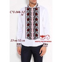Blank for men's embroidered shirt Kvitucha Krayna SCH-144-32m _