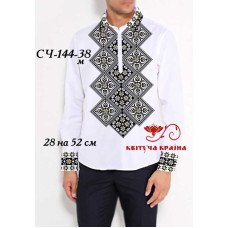 Blank for men's embroidered shirt Kvitucha Krayna SCH-144-38m _