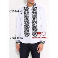 Blank for men's embroidered shirt Kvitucha Krayna SCH-144-43m _