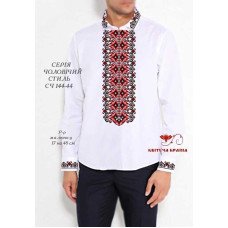 Blank for men's embroidered shirt Kvitucha Krayna SCH-144-44 Men's style series 44