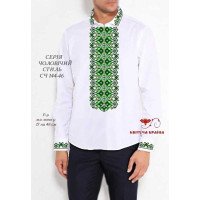 Blank for men's embroidered shirt Kvitucha Krayna SCH-144-46 Men's style series 46