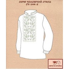Blank for men's embroidered shirt Kvitucha Krayna SCH-144-5 Men's style series 5