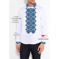 Blank for men's embroidered shirt Kvitucha Krayna SCH-144-52 Men's style series 52