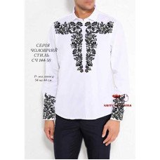 Blank for men's embroidered shirt Kvitucha Krayna SCH-144-58 Men's style series 58