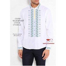 Blank for men's embroidered shirt Kvitucha Krayna SCH-144-61 Men's style series 61